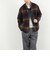 【John Branigan/ジョン・ブラニガン】別注ショートニットブルゾン 26AW