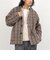 【John Branigan/ジョン・ブラニガン】別注ショートニットブルゾン 26AW