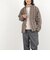【John Branigan/ジョン・ブラニガン】別注ショートニットブルゾン 26AW