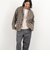 【John Branigan/ジョン・ブラニガン】別注ショートニットブルゾン 26AW
