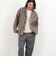 【John Branigan/ジョン・ブラニガン】別注ショートニットブルゾン 26AW