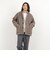 【John Branigan/ジョン・ブラニガン】別注ショートニットブルゾン 26AW