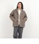 【John Branigan/ジョン・ブラニガン】別注ショートニットブルゾン 26AW