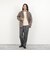 【John Branigan/ジョン・ブラニガン】別注ショートニットブルゾン 26AW