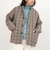 【John Branigan/ジョン・ブラニガン】別注ショートニットブルゾン 26AW