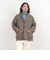 【John Branigan/ジョン・ブラニガン】別注ショートニットブルゾン 26AW