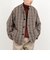 【John Branigan/ジョン・ブラニガン】別注ショートニットブルゾン 26AW