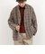 【John Branigan/ジョン・ブラニガン】別注ショートニットブルゾン 26AW