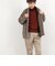 【John Branigan/ジョン・ブラニガン】別注ショートニットブルゾン 26AW