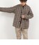 【John Branigan/ジョン・ブラニガン】別注ショートニットブルゾン 26AW