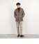 【John Branigan/ジョン・ブラニガン】別注ショートニットブルゾン 26AW