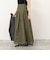 【MARILYN MOON/マリリーンムーン】sheer starched cotton 2way camiskirt