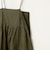 【MARILYN MOON/マリリーンムーン】sheer starched cotton 2way camiskirt