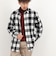 バッファローチェック シャツカバーオール 26AW