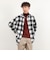 バッファローチェック シャツカバーオール 26AW