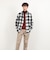 バッファローチェック シャツカバーオール 26AW