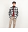バッファローチェック シャツカバーオール 26AW