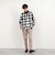 バッファローチェック シャツカバーオール 26AW