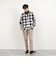 バッファローチェック シャツカバーオール 26AW