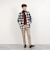 バッファローチェック シャツカバーオール 26AW
