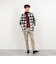 バッファローチェック シャツカバーオール 26AW