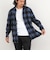 バッファローチェック シャツカバーオール 26AW