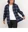 バッファローチェック シャツカバーオール 26AW