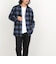 バッファローチェック シャツカバーオール 26AW
