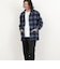 バッファローチェック シャツカバーオール 26AW