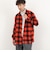 バッファローチェック シャツカバーオール 26AW
