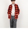 バッファローチェック シャツカバーオール 26AW