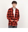 バッファローチェック シャツカバーオール 26AW