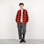 バッファローチェック シャツカバーオール 26AW