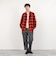 バッファローチェック シャツカバーオール 26AW
