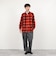 バッファローチェック シャツカバーオール 26AW