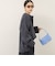 【MAQWEL/マクウェル】ヘンリーネックニットプルオーバー