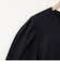 《手洗い可能》布帛ペプラムパール釦プルオーバー