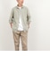 COTOLINO ドビーワイドカラーシャツ 26AW