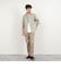 COTOLINO ドビーワイドカラーシャツ 26AW