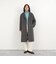 《ビジカジ対応》シングルチェスターコート 26AW