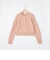 《手洗い可能》へアリーラメクルーネックカーディガン