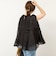 【MARILYN MOON/マリリーンムーン】sheer starched cottonブラウス