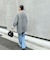 配色リバーコート