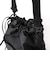 【BAICYCLON by bagjack/バイシクロン バイ バッグジャック】BCL-158 DRAWSTRING SHOULDER BAG