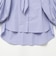 【MARILYN MOON/マリリーンムーン】stripe embroidery tie blouse