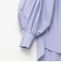 【MARILYN MOON/マリリーンムーン】stripe embroidery tie blouse