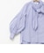 【MARILYN MOON/マリリーンムーン】stripe embroidery tie blouse