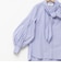 【MARILYN MOON/マリリーンムーン】stripe embroidery tie blouse