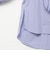 【MARILYN MOON/マリリーンムーン】stripe embroidery tie blouse