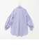 【MARILYN MOON/マリリーンムーン】stripe embroidery tie blouse